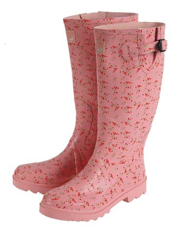 Country Living Wellington Pink Floral - Size 4