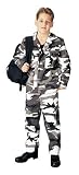 Kids City Camouflage Cargo Pants