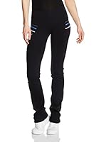 Naffta Pantalón Jogging Fitness (Negro / Azul)