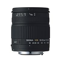 Sigma 18-125mm f/3.5-5.6 DC IF Aspherical Zoom Lens for Nikon Digital SLR Cameras