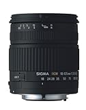 Sigma 18-125mm f/3.5-5.6 DC IF Aspherical Zoom Lens for Nikon Digital SLR C ....