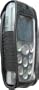 Platinum Leather Case with Ratcheting Swivel Clip for Nokia 3200