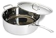 Gourmet Standard 12 Inch Tri-Ply Chicken Fryer with Lid - AS11116