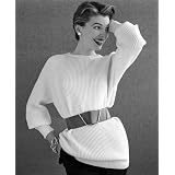 Sloppy Joe crew necked man's sweater (Print On Demand)