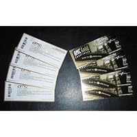(2) Amc Movie Tickets