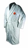 Cleveland Browns White Heavy Weight Bath Robe