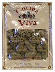 Potato Gnocchi with Spinach (CucinaViva) 17.5oz (496g)