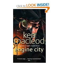 Engine City: Engines of Light Book 3 (Engines of Light S.)