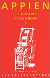 Les Guerres civiles à Rome, livre I