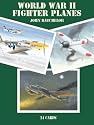 World War II Fighter Planes - 24 Art Cards (Card Books)