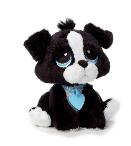 Toys: Rescue Pets Myepets.com Black & White Puppy Epet