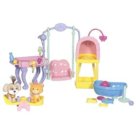 Cabbage Patch Kids Play Sets Pet Day Care by Play Along
