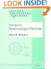Inorganic Spectroscopic Methods (Oxford Chemistry Primers, 62)