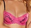 Jezebel Women's Lace Underwire Soft Cup Bra