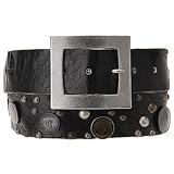 BOSS Hugo Boss - BOSS HUGO BOSS Men's 8014 (Black Antique Leathr 40.0 OT)