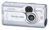 Canon PowerShot A300 3.2MP Digital Camera with 5.1x Digital Zoom