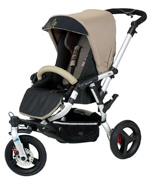 Jane Slalom Reverse 3 Wheeler Pushchair - District