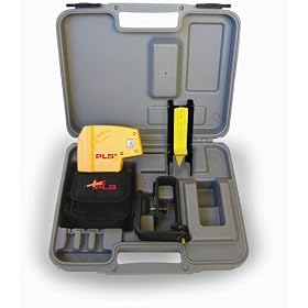 Pacific Laser Systems pls-60541 PLS5 5 Beam Point-to Point Self Leveling Layout Laser