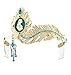 Disney Princess Pocahontas Golden Feather Tiara Girls Costume Headband Crown