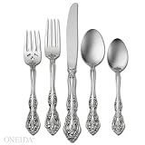 Oneida Michelangelo Flatware 68 Pc Set 18/10 Stainless
