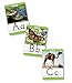 Animals From A to Z Alphabet Set: Manuscript: 26 Ready-to-Display Letter Cards With F...