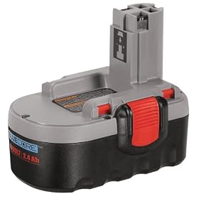 Bosch BAT181 BlueCore 18-Volt 2.4 Amp Hour NiCad Pod Style Battery by Bosch