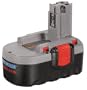 Bosch BAT181 BlueCore 18-Volt 2.4 Amp Hour NiCad  Battery