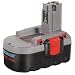 Bosch BAT181 BlueCore 18-Volt 2-2/5-Amp Hour NiCad Pod Style Battery