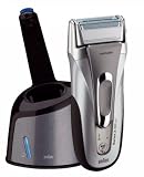 Braun Series 3 390cc Clean & Renew System Rechargeable Foil Electric Shaver