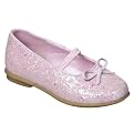 Toddler Girls' Circo&reg; Jalisa Glitter Ballet Flat Shoes - Pink