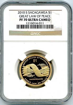 2010-S NGC PF 70 Sacagawea Dollar-image