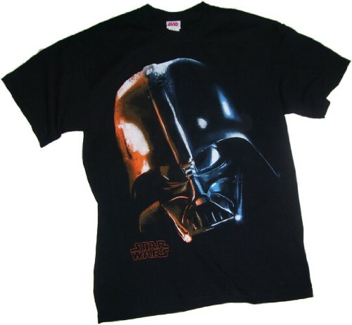  Star Wars -- Darth Vader -- Chrome Dome T-Shirt