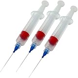Weld-on 25-Gauge Precision Syringe Applicator for Weld-on 3 and Weld-on 4 Acrylic Solvent Cement - Pack of 3