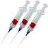 Weld-on 25-Gauge Precision Syringe Applicator for Weld-on 3 and Weld-on 4 Acrylic Solvent Cement - Pack of 3