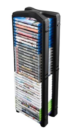Level Up Stealth Media Storage Tower (PS3/Xbox 360/Wii)