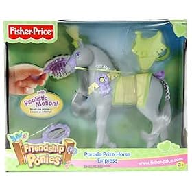 <b>Fisher Price Friendship Pony; Empress Horse</b>