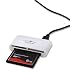Smartworks Universal USB Powered Memory Card Reader with Cord