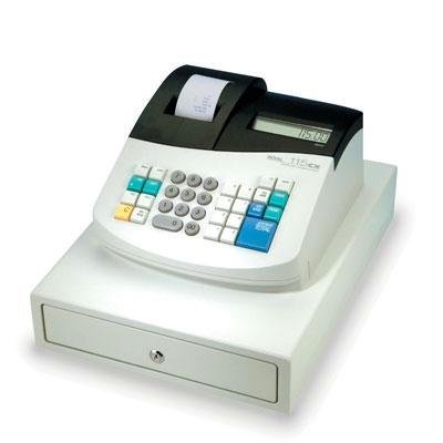 New-115CX Portable Cash Register - 115CX