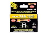 Arrow 591189 Insulated staple/clear