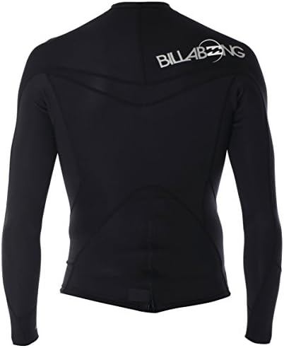 Billabong Men's Foil Light 1.5Mm Long Sleeve Jacket Black Large