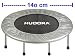 Sports : Hudora Trampolin faltbar 140 cm T&Uuml;V GS NEU OVP