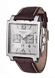 Hamilton Men's H32666555 Jazzmaster Square Silver Dial Watch