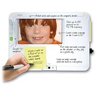 Audiovox Electronics Homebase DPF711K Digital Message/Video Center/ Digital Picture Frame