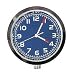 SPOTONS CLOCK, BLUE, WATER RESISTANT