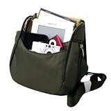 Kindle 2 Multi-Pocket Excursion Cross Body Bag - Olive