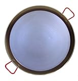 Myson Authentic Spanish Polished Steel Paella Pan, 13-1/2-Inch