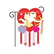Cupid Garden Flag