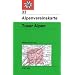 DAV Alpenvereinskarte 33 Tuxer Alpen 1 : 50 000 Wegmarkierung