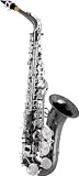 Amati Aas 83pbns-o Eb Alto Saxophone With Black Nickel Body