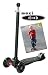 Maxi Scooter - with Pilot Steering, in Black, Oppenheim Toy Portfolio Gold Seal Award 2009, by Micro